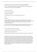 Exam Bank for Breast Cancer- Questions Solved Correctly Latest Update &lpar;2025-2026&rpar;