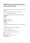 NEBOSH general certificate questions with complete solution&period;