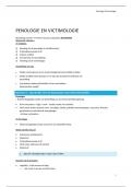 Samenvatting Penologie en Victimologie 