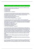 ABGC &lpar;Actual&rpar; Certification Exam Rated A&plus;