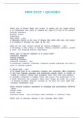 D076 TEST &plus; QUIZZES