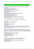 ABGC Exam Prep with Complete Solutions
