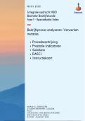 NCOI geslaagde moduleopdracht Bedrijfskunde 2025 - Specialisatie Sales - Fase 1 - Integrale opdracht - Analyseer een bedrijfsproces - Cijfer 8 &plus; oefentoets