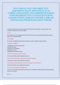 WGU C836 OA&sol; WGU C836 OBJECTIVE  ASSESSMENT EXAM 2025 WITH ACTUAL  CORRECT QUESTIONS AND VERIFIED DETAILED  ANSWERS &vert;FREQUENTLY TESTED QUESTIONS  AND SOLUTIONS &vert;ALREADY GRADED A&plus;&vert;BRAND  NEW&excl;&excl;&vert;GUARANTEED PASS&vert;LATEST UPDATE