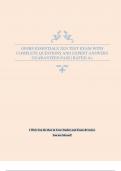 GFEBS ESSENTIALS 2024 TEST EXAM WITH COMPLETE QUESTIONS AND EXPERT ANSWERS GUARANTEED PASS &vert; RATED A&plus;
