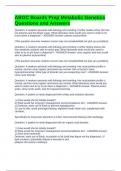 ABGC Boards Prep Metabolic Genetics Questions and Answers