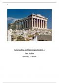 Samenvatting architectuurgeschiedenis 24&sol;25