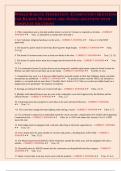 WORLD KARATE FEDERATION- EXAMINATION QUESTIONS FOR KUMITE REFEREES AND JUDGES QUESTIONS WITH COMPLETE SOLUTIONS&period;