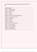 TEST BANK For Journey Across The Life Span Human Development and Health Promotion&comma; 6th Edition by