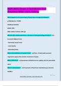 NUR 8022 Exam 3 Questions And  Answers With 100&percnt; Rating