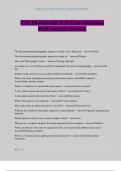 CTE Photography Exit Exam Questions With Correct Answers&period;