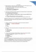 APEA 3P Actual Exam Test Bank NEW VERSION 20242025
