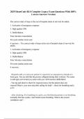 2025 HeartCode BLS Complete Legacy Exam Questions With 100&percnt; Correct Answers Verified