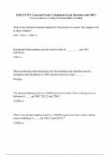 26401 EVITP&colon; Load and Feeder Calculations Exam Questions with 100&percnt; Correct Answers &vert; Latest Version 2025 &vert; Verified
