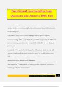 Florida Guardian Bundled Exams Questions and Answers 100&percnt; Pass Guaranteed