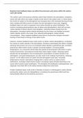 Examine how feedback loops can affect the processes and stores within the carbon cycle &lbrack;10 marks&rsqb;