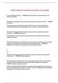 CHESP EXAM WITH COMPLETE SOLUTIONS 100&percnt; VERIFIED