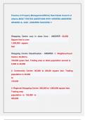 Practice of Property Management&lpar;RECA&rpar; Real Estate Council of  Alberta MOST TESTED QUESTIONS WITH VERIFIED ANSWERS  GRADED A&plus; 2025 &vert; ASSURED SUCCESS &excl;&excl;