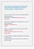 RQI BLS Cognitive Final EXAM 2025 UPDATE MOST TESTED  QUESTIONS WITH VERIFIED ANSWERS &lpar;100&percnt; CORRECT  ANSWERS &rpar; GRADED A&plus; &vert; ASSURED SUCCESS &excl;&excl;