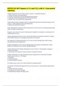 EBTM 343 All Chapters &lpar;1-11 and 13&rpar; &vert;&vert; with A&plus; Guaranteed Solutions&period;