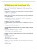 EBTM 350 Midterm &vert;&vert; with Accurate Answers 100&percnt;&period;