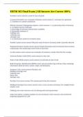 EBTM 365 Final Exam &vert;&vert; All Answers Are Correct 100&percnt;&period;