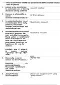 Final Exam Review - NURS 333 questions with 100&percnt; complete solutions rated A&plus; passed