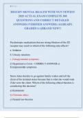 RN HESI MENTAL HEALTH BUNDLED EXAMS  NEWEST 2025&sol;2026 ACTUAL EXAM COMPLETE  QUESTIONS AND CORRECT DETAILED ANSWERS &lpar;VERIFIED ANSWERS&rpar; &vert;ALREADY GRADED A&plus;&vert;&vert;BRAND NEW&excl;&excl;