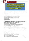 NR548 &sol; NR 548 Exam 2 &lpar;Week 3 - 4&rpar; Tested Qs with Ans  &lpar;Latest 2025 &sol; 2026&rpar;&colon; Psychiatric Assessment for PMHNP - Chamberlain