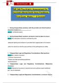 NR548 &sol; NR 548 Final Exam &lpar;Week 7 - 8&rpar; Tested Qs with Ans  &lpar;Latest 2025 &sol; 2026&rpar;&colon; Psychiatric Assessment for PMHNP - Chamberlain