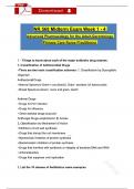 NR568 &sol; NR 568 Midterm Exam &lpar;Latest 2026 &sol; 2027&rpar;&colon; Advanced Pharmacology for the AGPCN Tested Questions with Verified Answers - Chamberlain