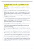 At 2300 Final 2025 Written Exam &vert;&vert; with 100&percnt; Errorless Answers&period;