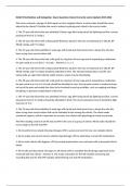 NCLEX Prioritization and Delegation- Exam Questions Solved Correctly Latest Update 2025-2026