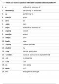 Nurs 333 Exam 1 questions with 100&percnt; complete solutions graded A&plus;
