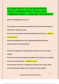 ECS1601 FINAL EXAM QUESTIONS  WITH VERIFIED SOLUTIONS 100&percnt;  VERIFIED 2025&excl;&excl; &vert; ALREADY GRADED A&plus;
