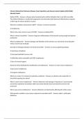Chronic Obstructive Pulmonary Disease- Exam Questions and Answers Latest Update &lpar;2025-2026&rpar; Already Passed 