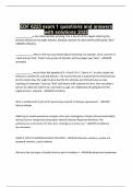 EDF 6223 EXAM PACKAGE DEAL QUESTIONS AND ANSWERS WITH VERIFIED SOLUTIONS UPDATED 2025