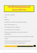 LPC 68W Exam Questions and Answers 100&percnt; Pass