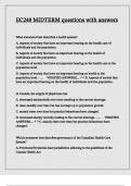 EC248 MIDTERM questions with answers