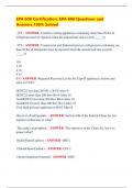 EPA 608 Certification&comma; EPA 608 Questions and  Answers 100&percnt; Solved