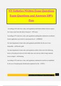 NY Esthetics Written Exam Questions Exam Questions and Answers 100&percnt; Pass