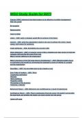 WGU Study Guide for D073 Exam Questions and Answers 2025&sol;2026&lpar; A&plus; GRADED 100&percnt; VERIFIED&rpar;