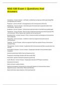 NSG 530 Exam 1 Questions And Answers&period;
