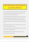 PSCI 2306 Chapter 4 Exam Questions and Answers 100&percnt; Pass
