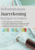 Oefentoets Jaarrekening maken en begrijpen - 43 meerkeuzevragen en antw&period; &plus; stappenplan &plus; voorbeeld template &plus; toelichting uitgelegd