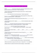 EKG Medca Exam Questions With Answers