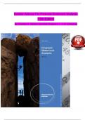 Solution Manual For Financial Statement Analysis&comma; 13th Edition By Charles H&period; Gibson&comma; Verified Chapter's 1 - 13 &vert; Complete
