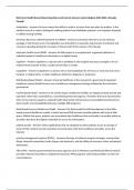 Electronic Health Record Exam Questions and Correct Answers Latest Update 2025-2026 &lpar; Already Passed&rpar;