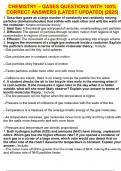 GASES BUNDLED EXAM LATEST UPDATE GRADED A&period;