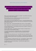 NURSING DOCUMENTATION&sol; reporting- foundations chesp Exam Questions And Answers 100&percnt; Guaranteed Pass
